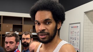 Cleveland Cavaliers: Jarrett Allen SINGS PRAISES of Cavs Teammates For Fight in Win vs. Pistons