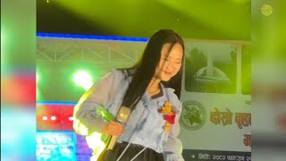 Melina Rai Kasari Kasari Song Live Performance | Melina Rai Song #nepalisong #melinarai