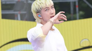 Kim Namjoon (RM) butter concert clip #Zaizen #BTSbutter #RM