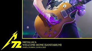 Metallica: Welcome Home (Sanitarium) (Tampa, FL - June 8, 2025)