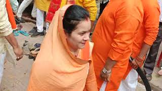 अयोध्या में श्री राम जी का प्राण प्रतिष्ठा की उपलक्ष में रिसाली भिलाई में रैली एवम पूजा अर्चना।