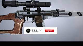 LIVE: VSS Vintorez – The Silent Sniper Rifle Explained in Detail 💀