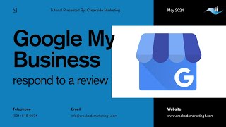 How to Respond to a Google My Business Review