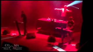 Modulate - "Skullfuck" (live) - COMA Music Magazine