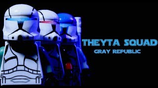 Lego Star Wars: Theyta Squad | Gray Republic