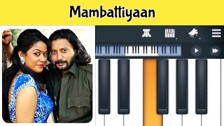 Malaiyuru Nattaama Piano Notes | Mambattiyan | Beginner Piano Tutorial