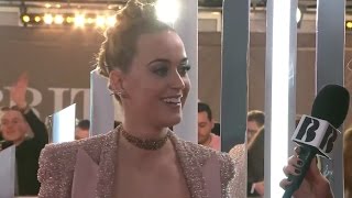Katy Perry's interview on the BRITs 2017 (Red Carpet) [Feb. 22, 2017]