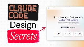 How to Build ACTUALLY Beautiful UI in With This Claude Code Skill