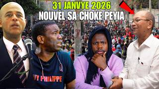 lesly voltaire paka kenbe anko li bay verite a guy phillipe 7fev, martely pm lan antrave