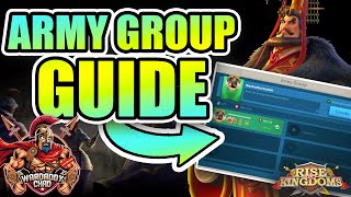 New Army Group Guide: Game Changing Mechanic - Rise of Kingdoms