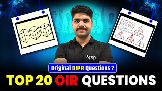 TOP 20 OIR Questions for SSB Screening | Original DIPR Questions Explained by Abhisheck Sir #ssb