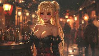 Beautiful Fairy on a Rainy Day - Relaxing Medieval Music - Dreamy Bard Ambience, Celtic Music