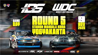 INDONESIAN DRIFT SERIES 2025 FINAL ROUND | STADION MANDALA KRIDA, YOGYAKARTA