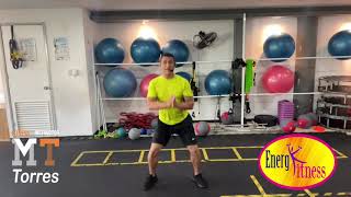 Baile fitness ZUMBA con Mario Torres