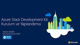 Microosft Azure Stack Development Kit Kurulum ve Yapılandırma