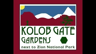 Kolob Gate Gardens Utah - an outdoor music venue and camp site near Zion National Park