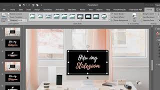 [Slidezoom Effect in Powepoint]- Hướng dẫn tạo hiệu ứng Slidezoom trong Powerpoint