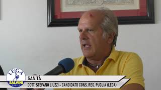 7 - SANITÀ - DOTT. STEFANO LIUZZI (CAND. CONS. REG. LEGA)