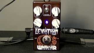 Wampler Leviathan Fuzz Demo