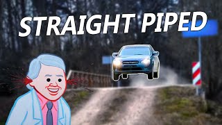 Subaru Legacy Mk4 Test Drive