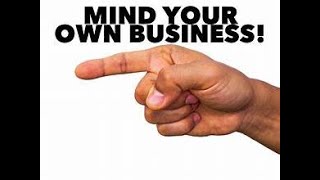 Mind Your Own Bizness