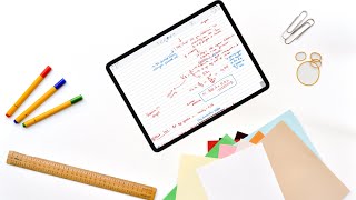 How I do ASSIGNMENTS on PAPER as a PAPERLESS STUDENT