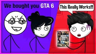 When a Gamer gets GTA 6 on New Year