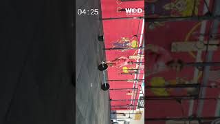 Morgan Lemos Team 7.2 CrossFit BOC#6 WOD3