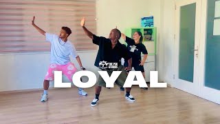 “Loyal” by Chella - Dance Class by Jinnxx