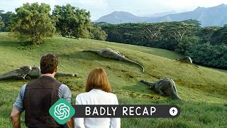 AI's Hilarious Recap of Jurassic World !!!