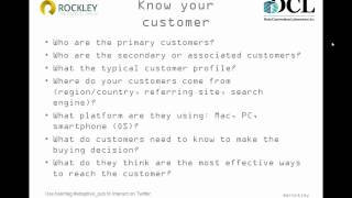 Adaptive Content for Multiple Devices w/ Ann Rockley - DCL Learning Series