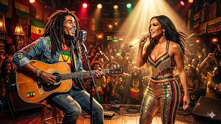 Bob Marley x Jennifer Lopez  -  Cosmic Riot  🌊💞 (Reggae Pop Fusion 2026)