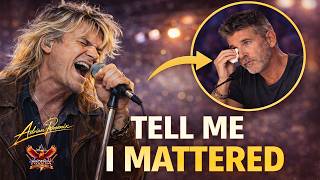 He Thought His Life Was a Mistake… Then His Song Left the Judges in Tears | Adrian Phoenix