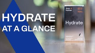 Momentous Hydrate: At a Glance