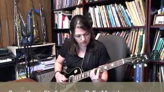 Kim, While my guitar gently weeps, Promethean Studios, DallasMusicLessons.com, guitar lessons.wmv