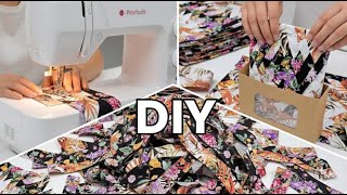 Can you believe I make them from scrap fabric and sell them a lot? ❤️ AMAZING GIFT IDEA