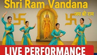 Jai Shri Ram - Vandana Powerful Dance Performance Live