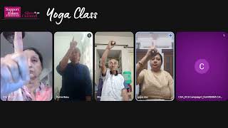 Yoga at Home: Movement, Mindfulness, and Well-Being