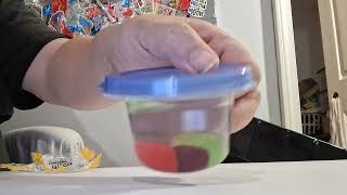Jolly Rancher Hard Candy Melting In Water Day 1