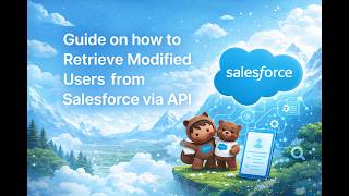 Salesforce API Tutorial: Get Recently Modified Users