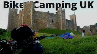 UK Castle Bike Camping - Bikepacking UK