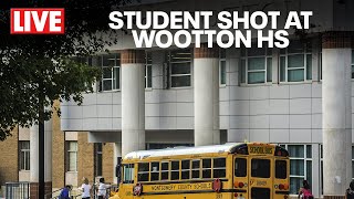 LIVE: Student shot at Wootton High School, suspect in custody | FOX 5 DC