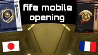 Fifa mobile opening | 🇯🇵🇫🇷 ?