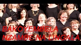 Mindele bakoyembela Nzambe na Lingala Yoka Loyembo www.horebmusic.co.uk
