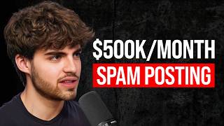 “Post 100 Videos A Day!” How I Built The #1 Hair Brand on Amazon at 19