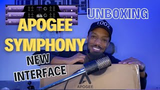 My Jaw DROPPED Opening This @apogeedigital Interface | Unboxing my NEW Symphony Studio