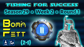 Boma Fett SWGOH GAC 29.2.1