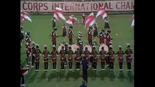 1979 DCI Top 12 Drumlines of The Year - Legion Field - Birmingham, Alabama - August 18th