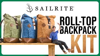 How to Make the Sailrite® Roll-Top Backpack | Full Kit Now Available!