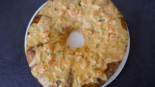 How to Make Crawfish Boudin King Cake